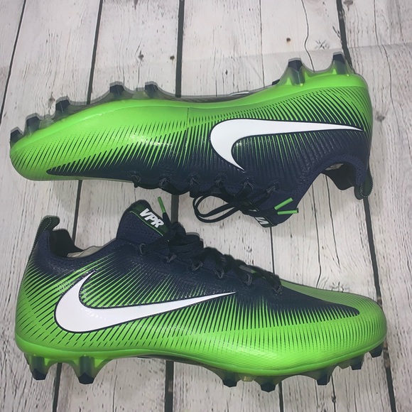 Nike Vapor Football Cleats SEAHAWKS Green - Picture 7 of 9